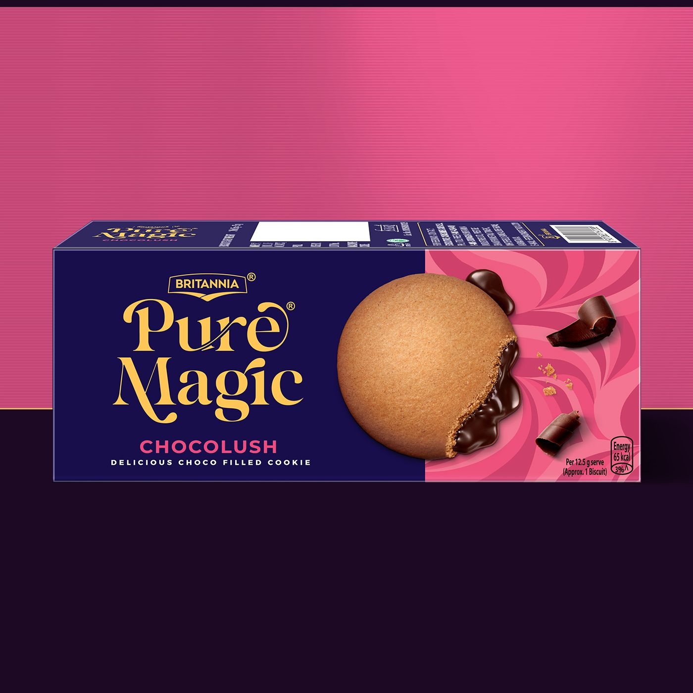 Britannia Pure Magic Choco Lush Cookie
