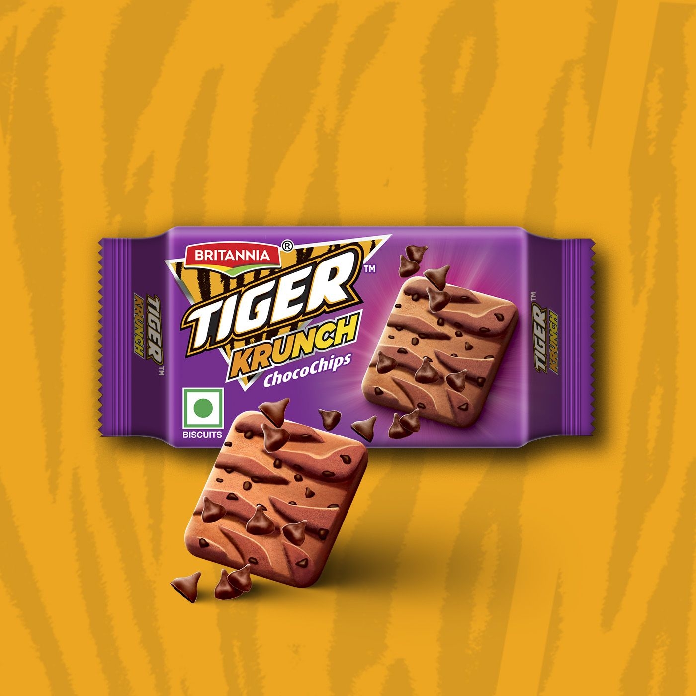 Britannia TIger Crunch Biscuit